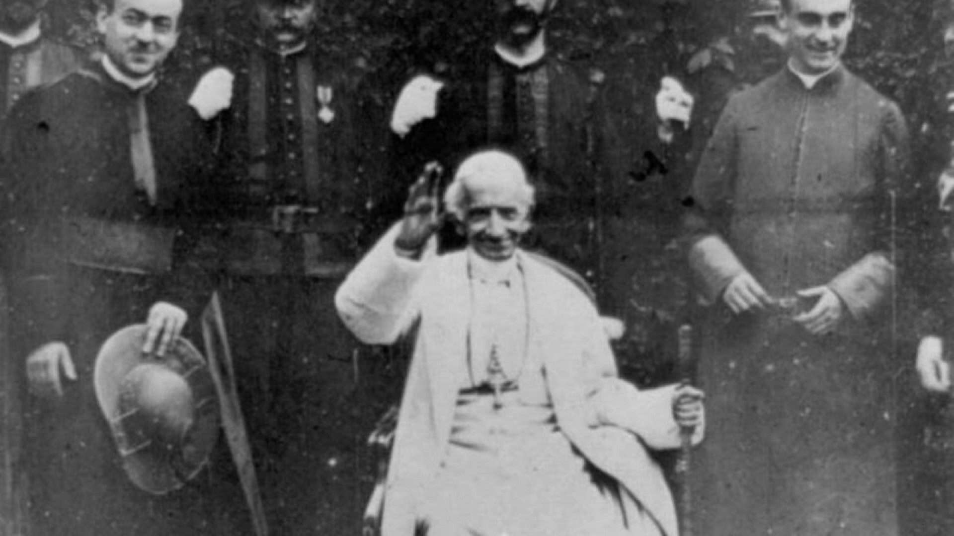 Leão XIII: o papa mais antigo a aparecer em vídeo